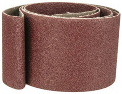 Tru-Maxx - 2-1/2" Wide x 60" OAL, 80 Grit, Aluminum Oxide Abrasive Belt - Aluminum Oxide, Medium, Coated - Americas Industrial Supply