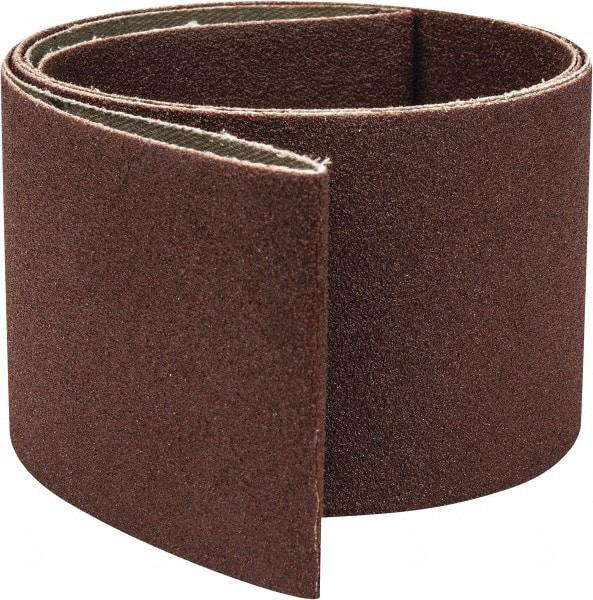 Tru-Maxx - 2-1/2" Wide x 60" OAL, 120 Grit, Aluminum Oxide Abrasive Belt - Aluminum Oxide, Fine, Coated - Americas Industrial Supply