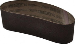 Tru-Maxx - 3" Wide x 24" OAL, 60 Grit, Aluminum Oxide Abrasive Belt - Aluminum Oxide, Medium, Coated - Americas Industrial Supply