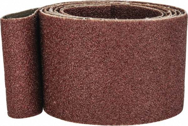Tru-Maxx - 3" Wide x 132" OAL, 40 Grit, Aluminum Oxide Abrasive Belt - Aluminum Oxide, Coarse, Coated - Americas Industrial Supply