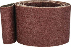 Tru-Maxx - 3" Wide x 132" OAL, 40 Grit, Aluminum Oxide Abrasive Belt - Aluminum Oxide, Coarse, Coated - Americas Industrial Supply