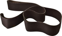 Tru-Maxx - 3" Wide x 132" OAL, 80 Grit, Aluminum Oxide Abrasive Belt - Aluminum Oxide, Medium, Coated - Americas Industrial Supply
