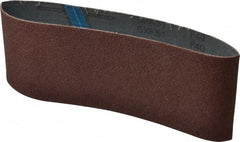 Tru-Maxx - 4" Wide x 24" OAL, 40 Grit, Aluminum Oxide Abrasive Belt - Aluminum Oxide, Coarse, Coated - Americas Industrial Supply