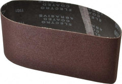 Tru-Maxx - 4" Wide x 24" OAL, 100 Grit, Aluminum Oxide Abrasive Belt - Aluminum Oxide, Fine, Coated - Americas Industrial Supply