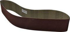 Tru-Maxx - 4" Wide x 54" OAL, 120 Grit, Aluminum Oxide Abrasive Belt - Aluminum Oxide, Fine, Coated - Americas Industrial Supply