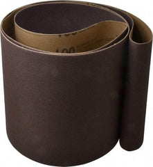 Tru-Maxx - 8" Wide x 107" OAL, 100 Grit, Aluminum Oxide Abrasive Belt - Aluminum Oxide, Fine, Coated - Americas Industrial Supply