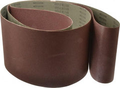 Tru-Maxx - 8" Wide x 107" OAL, 120 Grit, Aluminum Oxide Abrasive Belt - Aluminum Oxide, Fine, Coated - Americas Industrial Supply
