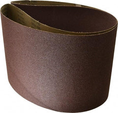 Tru-Maxx - 10" Wide x 70-1/2" OAL, 80 Grit, Aluminum Oxide Abrasive Belt - Aluminum Oxide, Medium, Coated - Americas Industrial Supply