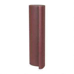 Tru-Maxx - 25" Wide x 48" OAL, 120 Grit, Aluminum Oxide Abrasive Belt - Aluminum Oxide, Fine, Coated - Americas Industrial Supply