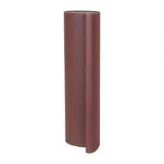 Tru-Maxx - 25" Wide x 48" OAL, 120 Grit, Aluminum Oxide Abrasive Belt - Aluminum Oxide, Fine, Coated - Americas Industrial Supply