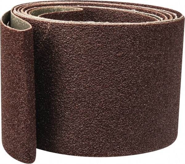 Tru-Maxx - 3" Wide x 120" OAL, 80 Grit, Aluminum Oxide Abrasive Belt - Aluminum Oxide, Medium, Coated - Americas Industrial Supply