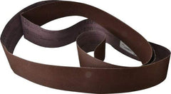 Tru-Maxx - 3" Wide x 120" OAL, 120 Grit, Aluminum Oxide Abrasive Belt - Aluminum Oxide, Fine, Coated - Americas Industrial Supply