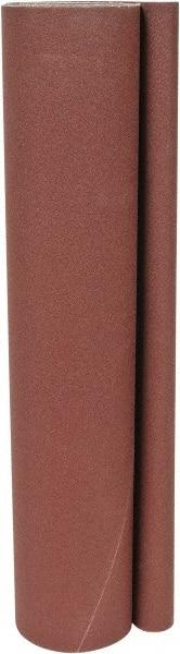 Tru-Maxx - 25" Wide x 60" OAL, 120 Grit, Aluminum Oxide Abrasive Belt - Aluminum Oxide, Fine, Coated - Americas Industrial Supply