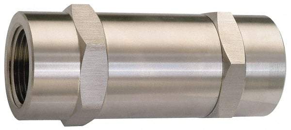 Ham-Let - 1/8" Stainless Steel Check Valve - Inline, FNPT x FNPT, 3,000 WOG - Americas Industrial Supply