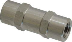 Ham-Let - 1/4" Stainless Steel Check Valve - Inline, FNPT x FNPT, 3,000 WOG - Americas Industrial Supply