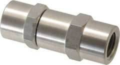 Ham-Let - 1/4" Stainless Steel Check Valve - Inline, FNPT x FNPT, 3,000 WOG - Americas Industrial Supply