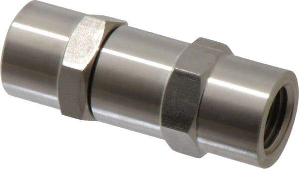 Ham-Let - 1/4" Stainless Steel Check Valve - Inline, FNPT x FNPT, 3,000 WOG - Americas Industrial Supply