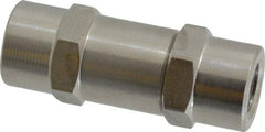 Ham-Let - 1/8" Stainless Steel Check Valve - Inline, FNPT x FNPT, 3,000 WOG - Americas Industrial Supply