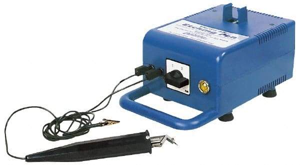 Value Collection - 110 Volt Electric Engraving Pen - Includes 6 Spare Writing Points; Arc Engraver; Transformer Kit - Americas Industrial Supply