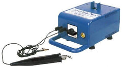 Value Collection - 110 Volt Electric Engraving Pen - Includes 6 Spare Writing Points; Arc Engraver; Transformer Kit - Americas Industrial Supply