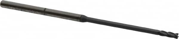 Niagara Cutter - 3/32" Diam 4 Flute Solid Carbide 0.01" Corner Radius End Mill - Americas Industrial Supply