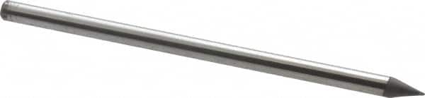 Niagara Cutter - 1/32" Diam, 3/32" LOC, 4 Flute Solid Carbide Ball End Mill - Diamond Finish, Single End, 3" OAL, 1/8" Shank Diam, Spiral Flute - Americas Industrial Supply