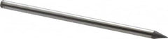 Niagara Cutter - 1/32" Diam, 3/32" LOC, 4 Flute Solid Carbide Ball End Mill - Diamond Finish, Single End, 3" OAL, 1/8" Shank Diam, Spiral Flute - Americas Industrial Supply