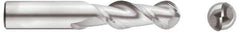 Niagara Cutter - 3/4" Diam, 1-5/8" LOC, 2 Flute Solid Carbide Ball End Mill - Uncoated, Single End, 4" OAL, 3/4" Shank Diam, Spiral Flute - Americas Industrial Supply