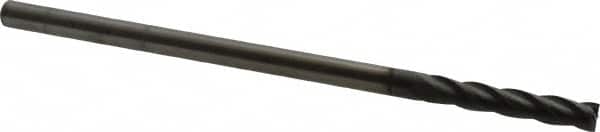 Niagara Cutter - 3/16", 1-1/8" LOC, 3/16" Shank Diam, 4" OAL, 4 Flute, Solid Carbide Square End Mill - Single End, Diamond Finish, Spiral Flute, 30° Helix, Right Hand Cut, Right Hand Flute, Series DIAL430 - Americas Industrial Supply