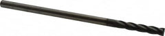 Niagara Cutter - 3/16", 1-1/8" LOC, 3/16" Shank Diam, 4" OAL, 4 Flute, Solid Carbide Square End Mill - Single End, Diamond Finish, Spiral Flute, 30° Helix, Right Hand Cut, Right Hand Flute, Series DIAL430 - Americas Industrial Supply