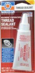 Permatex - 50 mL Tube, White, Paste High Strength Threadlocker - Series 567 - Americas Industrial Supply