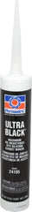 Permatex - 13 oz Oil Resistant Gasket Maker - -65 to 550°F, Black, Comes in Cartridge - Americas Industrial Supply