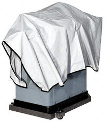 HTC - 72" Long x 56" Wide Tarp & Dust Cover - Gray - Americas Industrial Supply