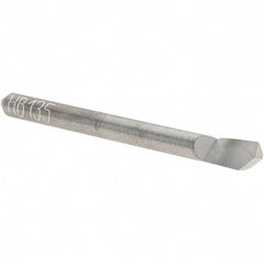 Scientific Cutting Tools - 0.135" Min Bore Diam, 7/64 Shank Diam, Helical Boring Bar - Americas Industrial Supply