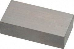Mitutoyo - 0.7" Rectangular Steel Gage Block - Accuracy Grade 0, Includes Certificate of Inspection - Americas Industrial Supply