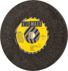 Tru-Maxx - 36 Grit Aluminum Oxide Bench & Pedestal Grinding Wheel - 12" Diam x 1-1/4" Hole x 1-1/2" Thick, 2705 Max RPM, P Hardness, Very Coarse Grade , Vitrified Bond - Americas Industrial Supply