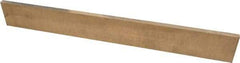 Value Collection - 1/4 Inch Thick x 1-1/2 Inch Wide x 1 Ft. Long, Bronze Rectangular Bar - Alloy Aluminum Bronze (CDA 954) - Americas Industrial Supply