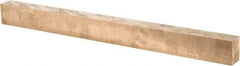 Value Collection - 3/4 Inch Thick x 1 Inch Wide x 1 Ft. Long, Bronze Rectangular Bar - Alloy Aluminum Bronze (CDA 954) - Americas Industrial Supply