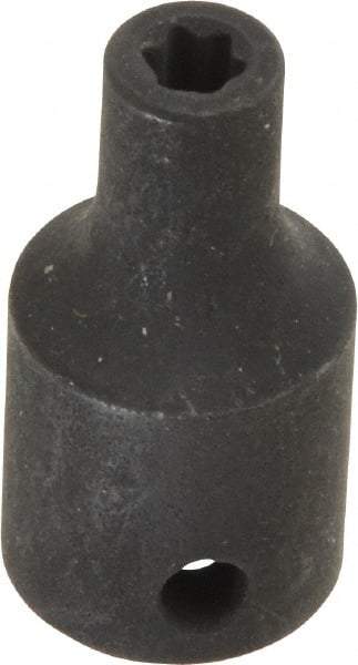 Blackhawk by Proto - 1/4" Drive Impact Socket - 1-1/8" OAL - Americas Industrial Supply