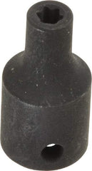 Blackhawk by Proto - 1/4" Drive Impact Socket - 1-1/8" OAL - Americas Industrial Supply