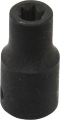 Blackhawk by Proto - 1/4" Drive Impact Socket - 1-1/8" OAL - Americas Industrial Supply