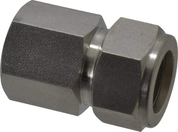 Ham-Let - 3/4" OD, Grade 316Stainless Steel Female Connector - Comp x FNPT Ends - Americas Industrial Supply