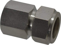 Ham-Let - 3/4" OD, Grade 316Stainless Steel Female Connector - Comp x FNPT Ends - Americas Industrial Supply