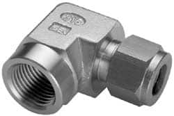 Ham-Let - 3/4" OD, Grade 316Stainless Steel Female Elbow - Comp x FNPT Ends - Americas Industrial Supply