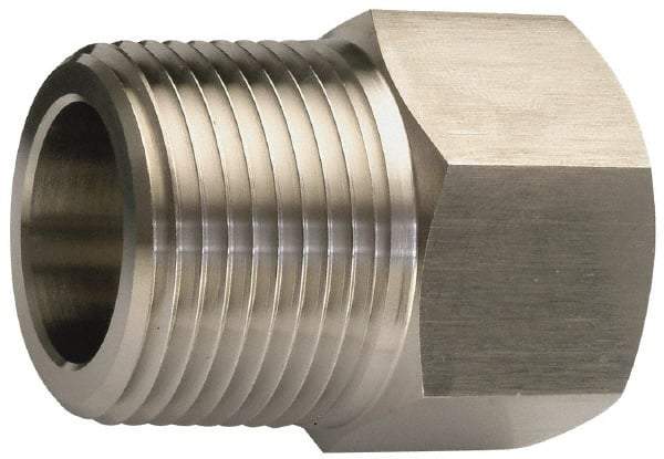 Ham-Let - 3/4 x 1/2" Internal Brass Reducer Bushing - 2400 PSI, MNPT x FNPT - Americas Industrial Supply