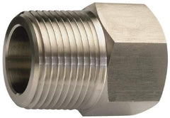Ham-Let - 3/4 x 1/2" Internal Brass Reducer Bushing - 2400 PSI, MNPT x FNPT - Americas Industrial Supply