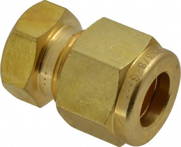 Ham-Let - 3/8" OD, Brass End Cap - Comp Ends - Americas Industrial Supply