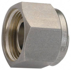 Ham-Let - 1" OD, Grade 316Stainless Steel Plug - Comp Ends - Americas Industrial Supply