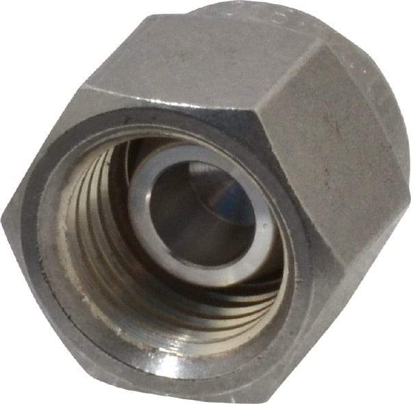 Ham-Let - 1/4" OD, Grade 316Stainless Steel Plug - Comp Ends - Americas Industrial Supply