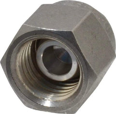 Ham-Let - 1/4" OD, Grade 316Stainless Steel Plug - Comp Ends - Americas Industrial Supply